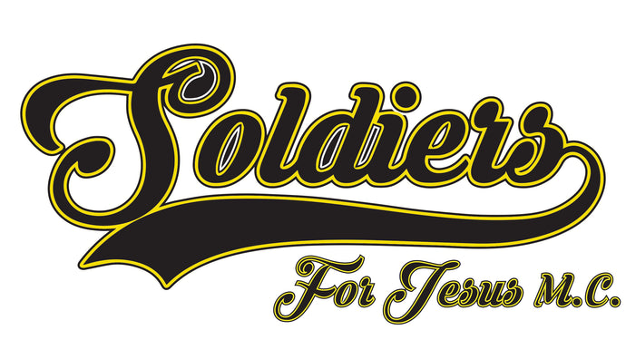 SOLIDERS FOR JESUS STICKER Baseball