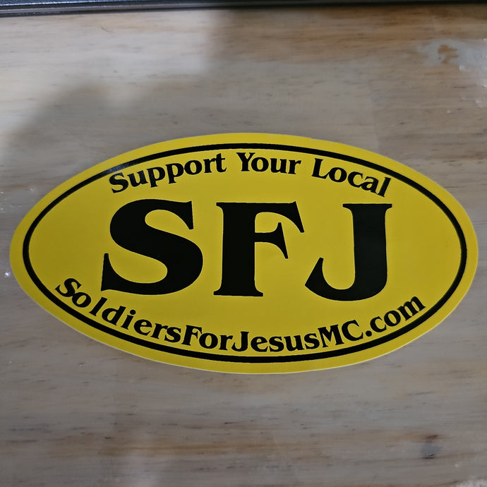 Sticker Support SFJ Oval 50/bag