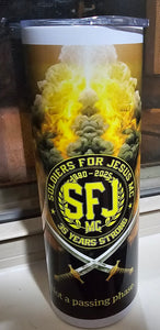 35th Yr Tumbler