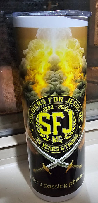 35th Yr Tumbler