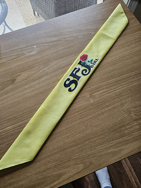 SFJ Women's Bandana YELLOW