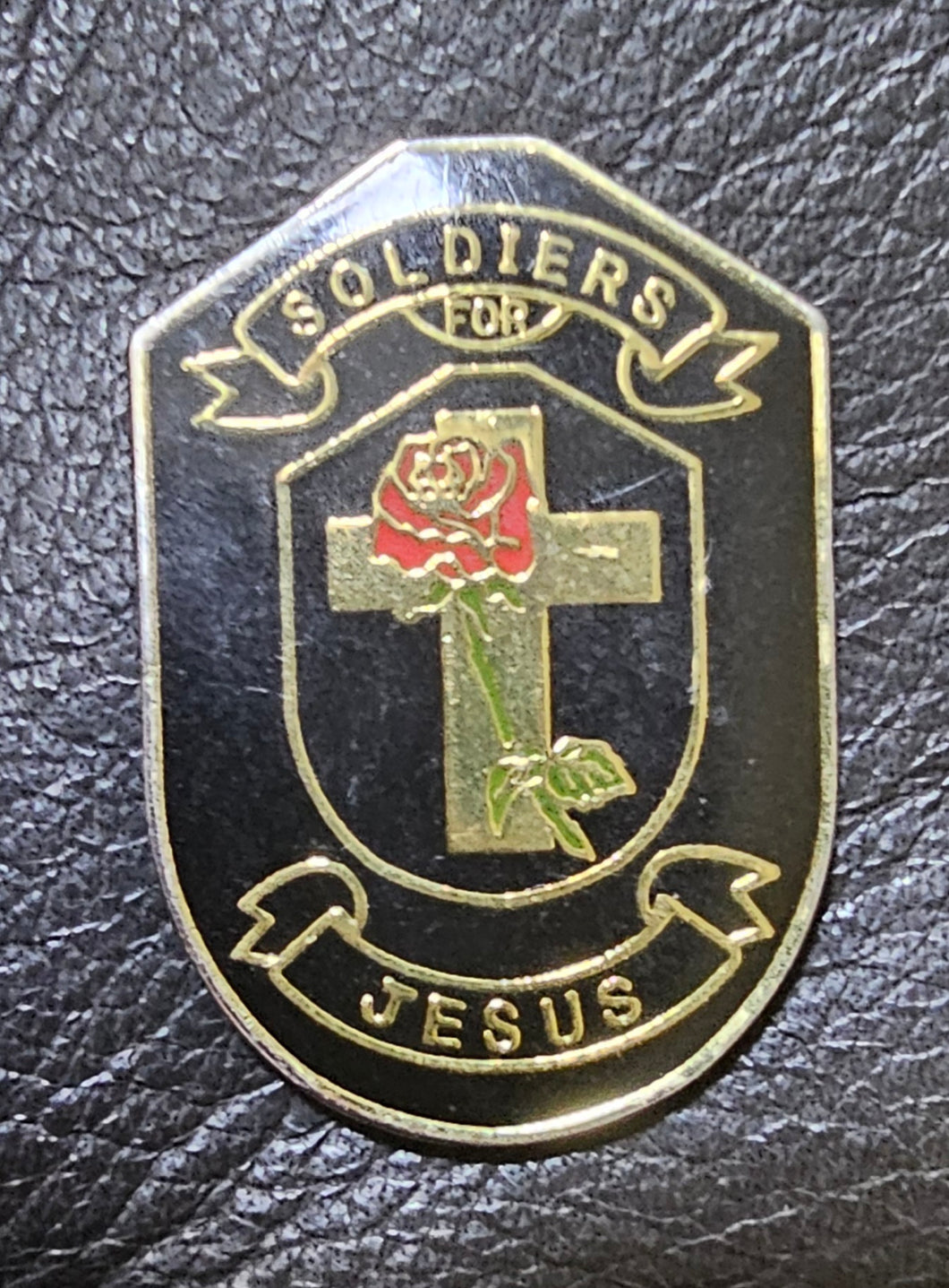 LADY SHIELD PIN