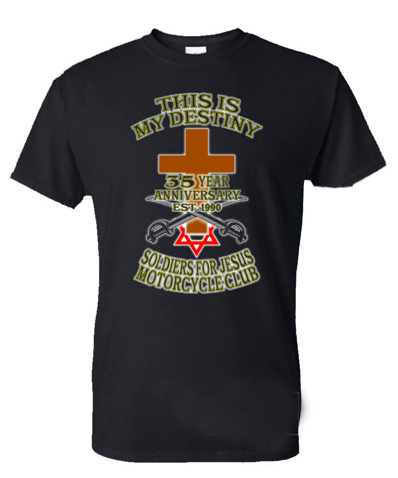 My Destiny 35th Shirt SS FRONT