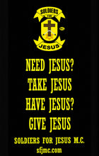 Load image into Gallery viewer, NEED JESUS TAKE JESUS 100PK CARDS