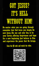 Load image into Gallery viewer, NEED JESUS TAKE JESUS 100PK CARDS
