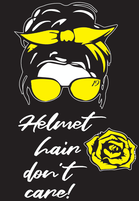 Helmet Hair