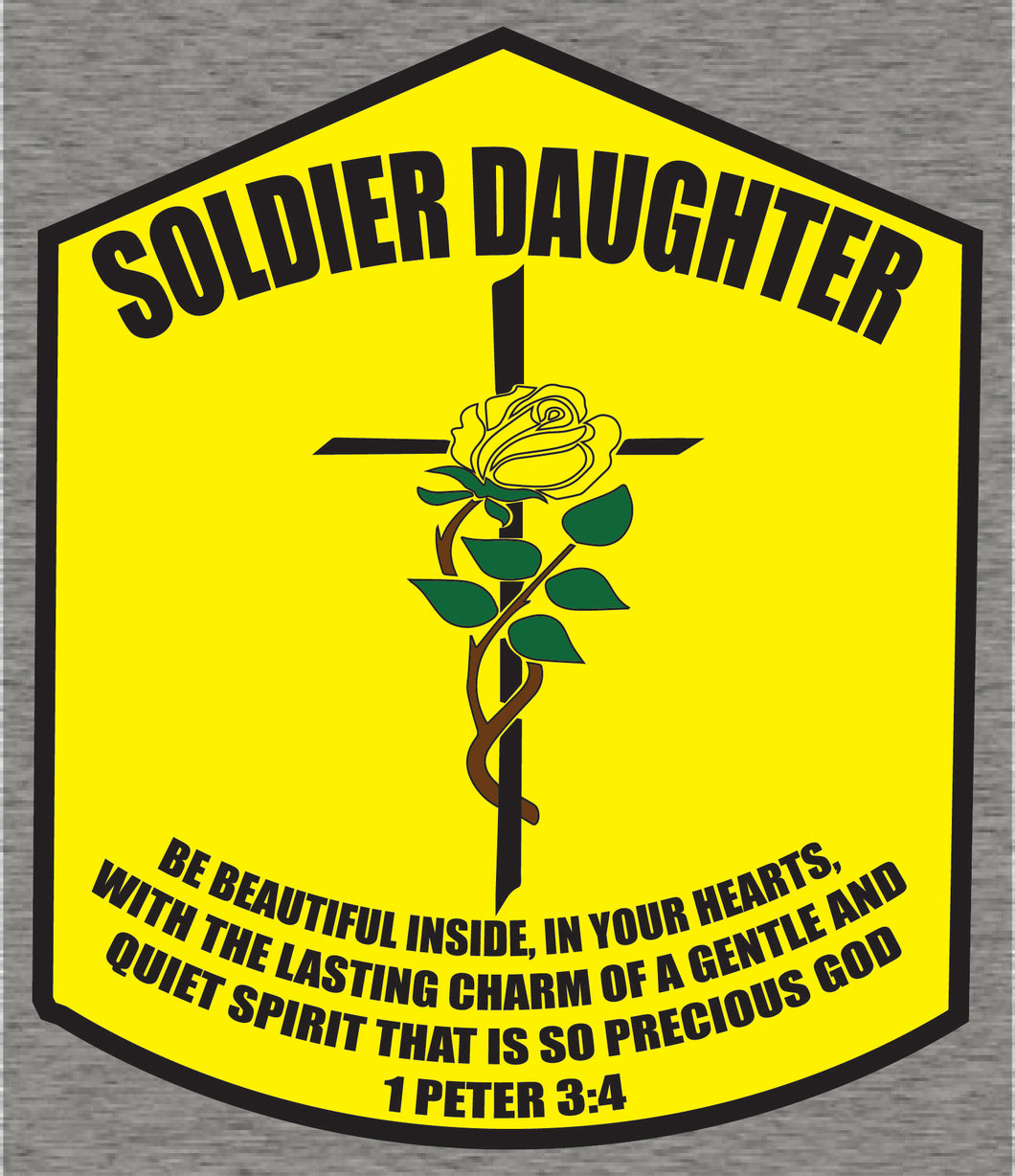 SOLDIER DAUGHTER - SS