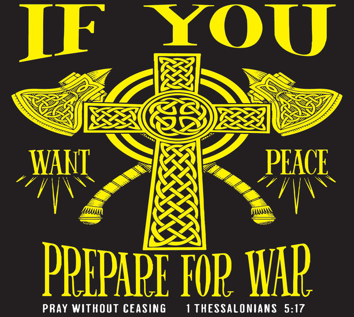 Prepare for War