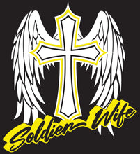 Load image into Gallery viewer, Soldier Wife Cross