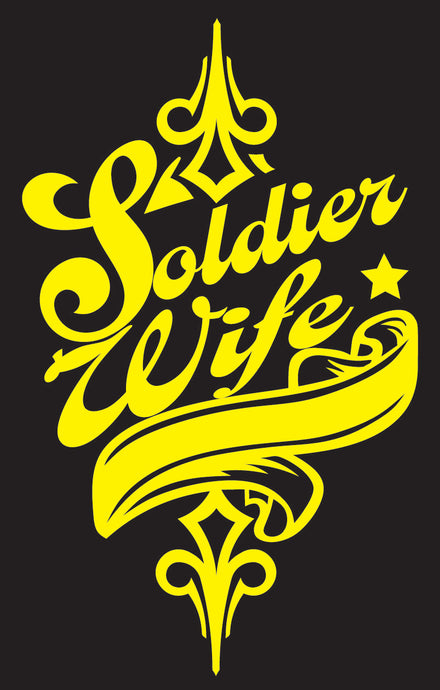 Soldier Wife Cross