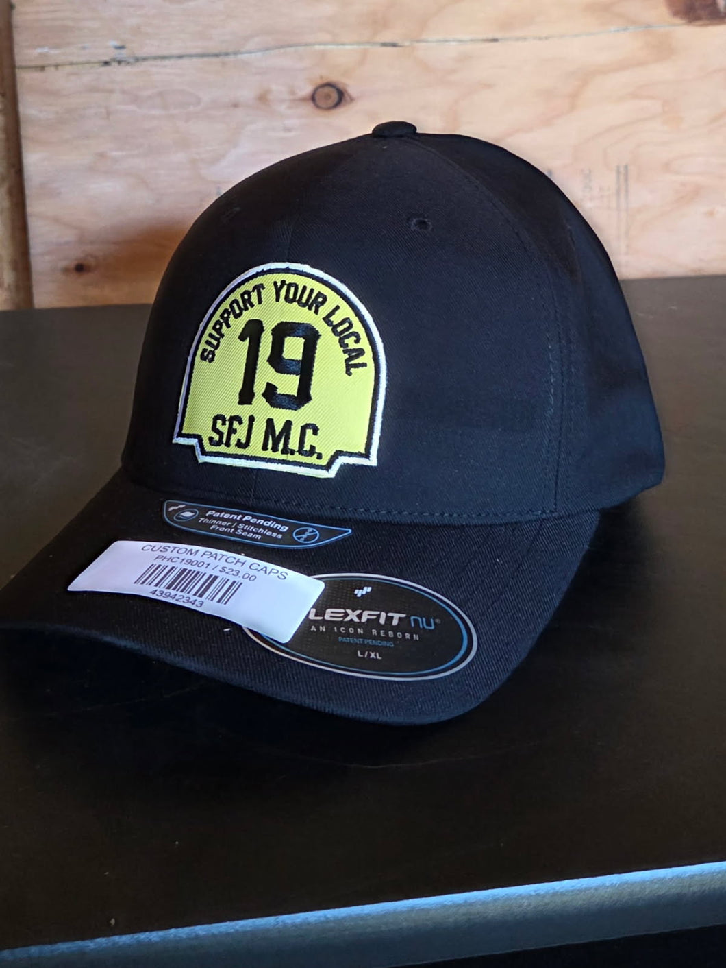 CUSTOM PATCH CAPS