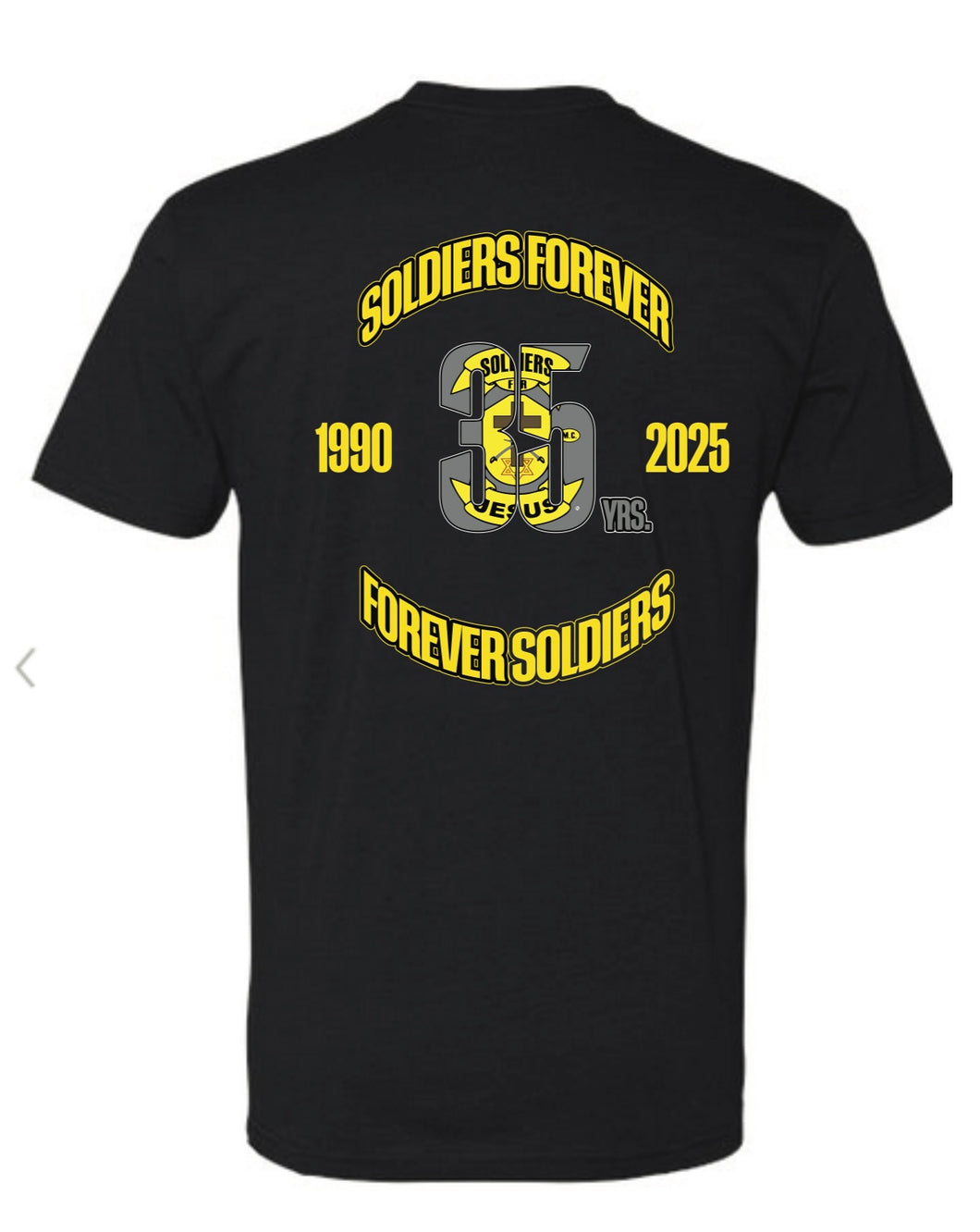 35th LOGO Front/Back