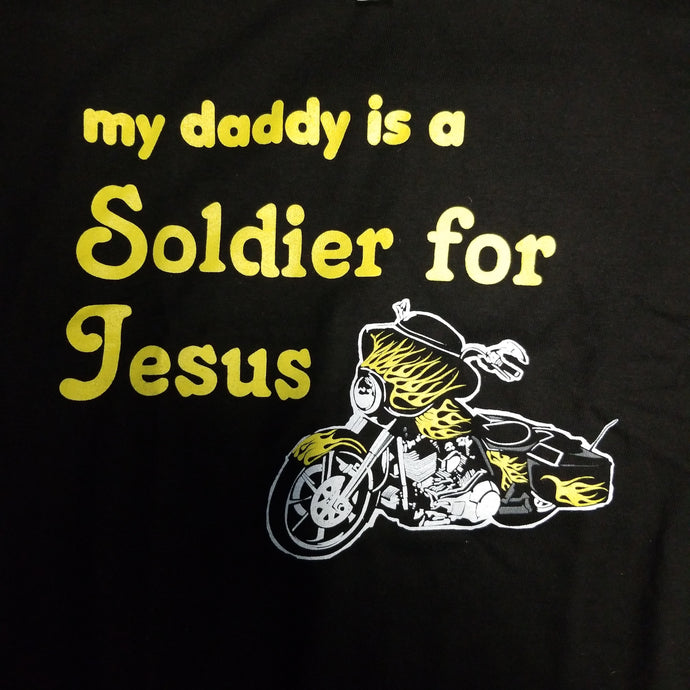 My Daddy Is a Soldier Kids Shirt