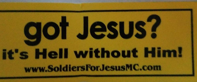 GOT JESUS? Stickers