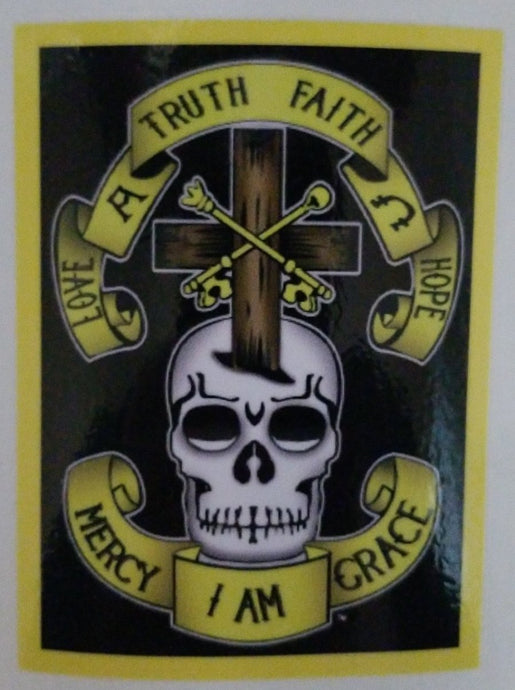 Bible Cover Decal