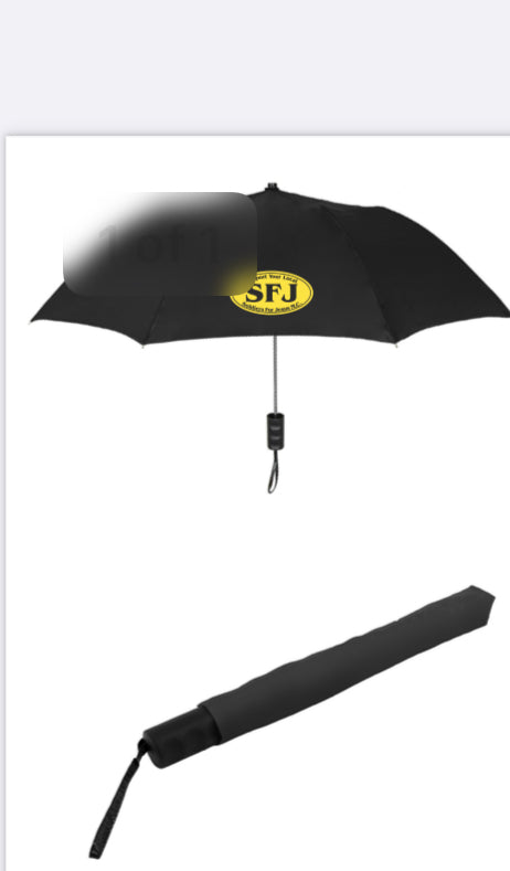 SFJ SUP UMBRELLA BLK