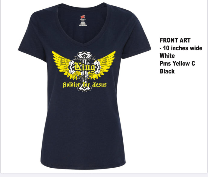 Daughters of the King V-neck