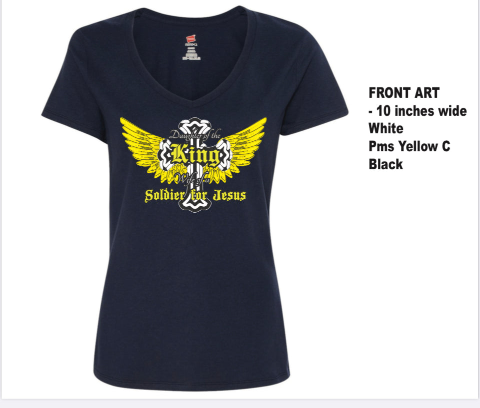 Daughters of the King V-neck