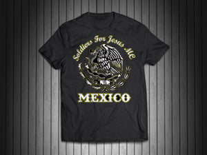 Support Soldiers For Jesus Mexico Shirt