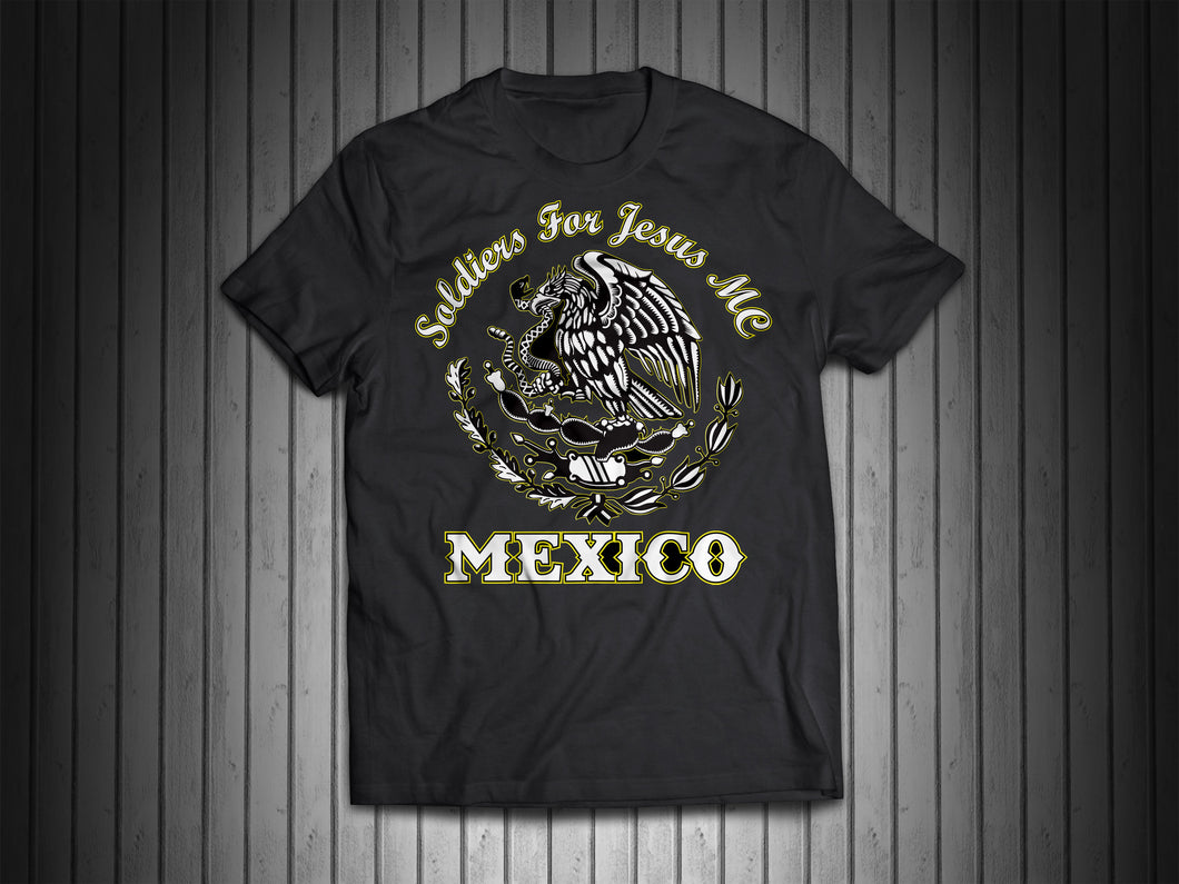 Support Soldiers For Jesus Mexico Shirt