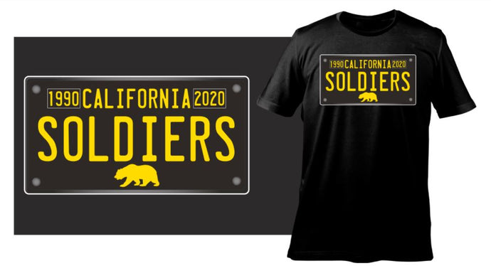 Soldiers License Plate Support