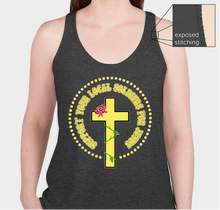 Load image into Gallery viewer, YELLOW CROSS - BLK - SS