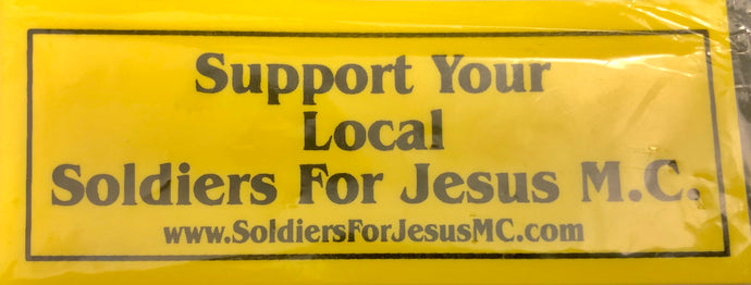 SYL SFJMC  BUMBER STICKERS 10