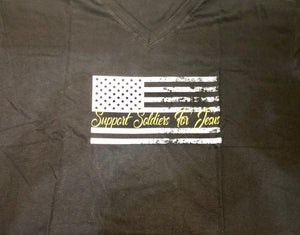 US FLAG TANK - GREY