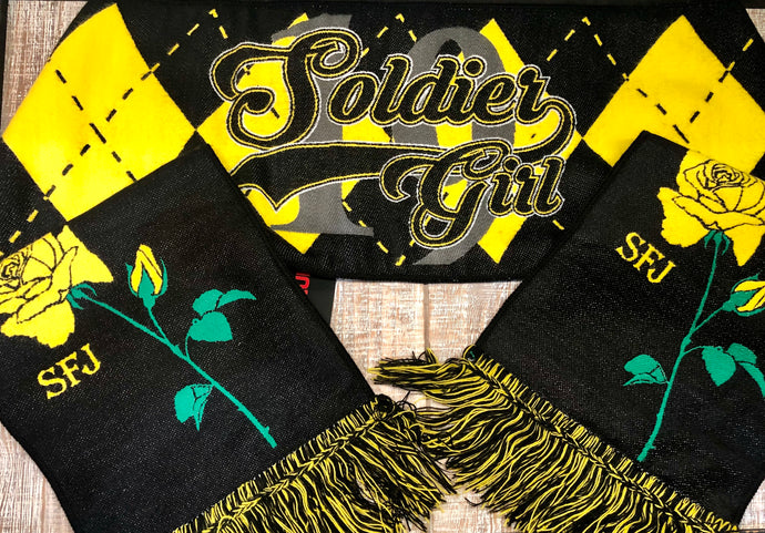 Soldier Girl Scarf