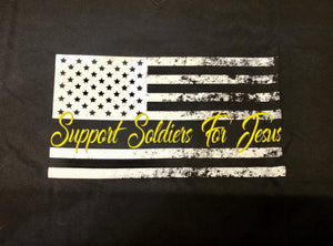 US FLAG TANK - GREY