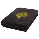 SOLDIER GIRL PLUSH BLANKET