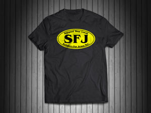 SFJ Oval Support Hoodie